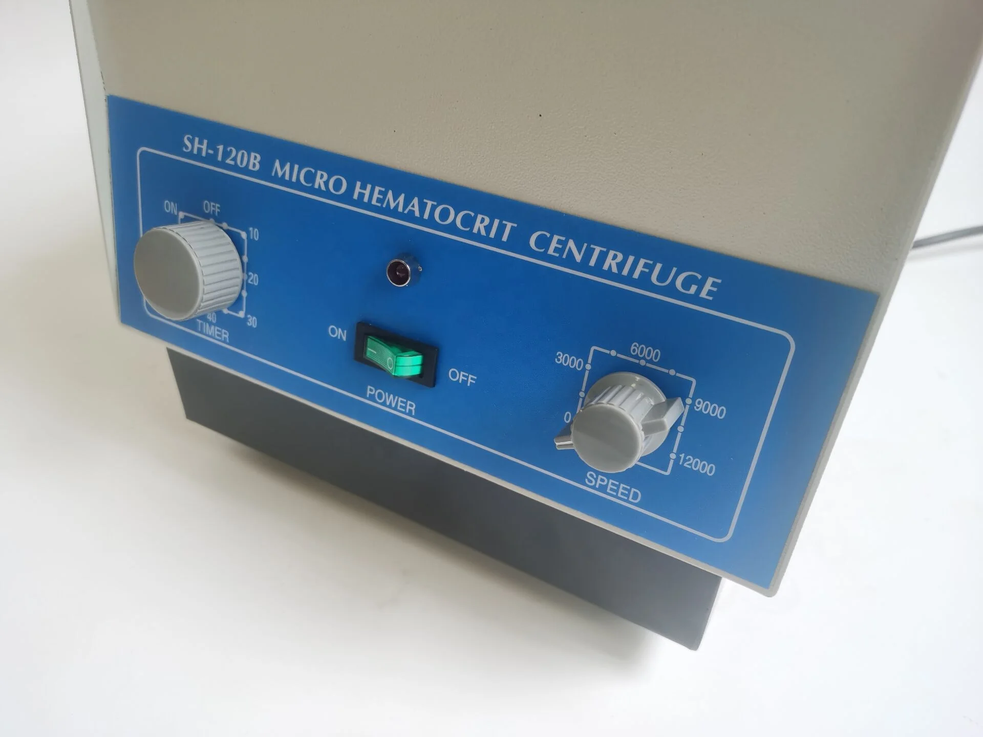 Lab SH-120B high speed hematocrit capillary centrifuge