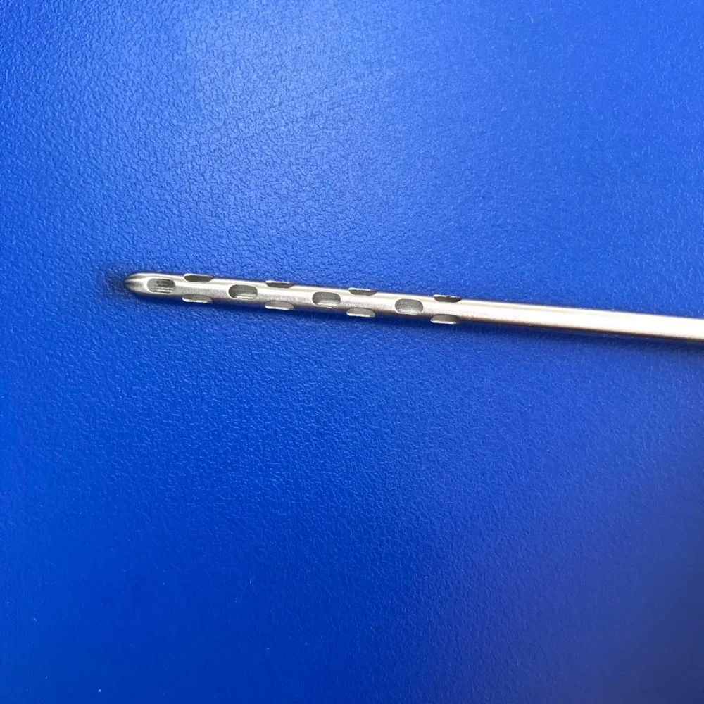 12holes liposuction cannula harvester stainless steel beauty instruments