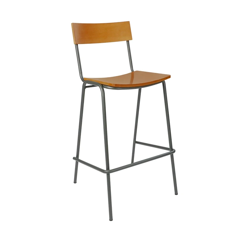 High quality luxury restaurant furniture restaurant high chairs metal chairs