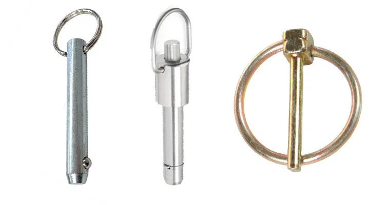 Ring Grip Quick Release Pins Stainless Steel Lock Pin Welding Clamp Straight Din 11023 Steel-Locking With Magnet