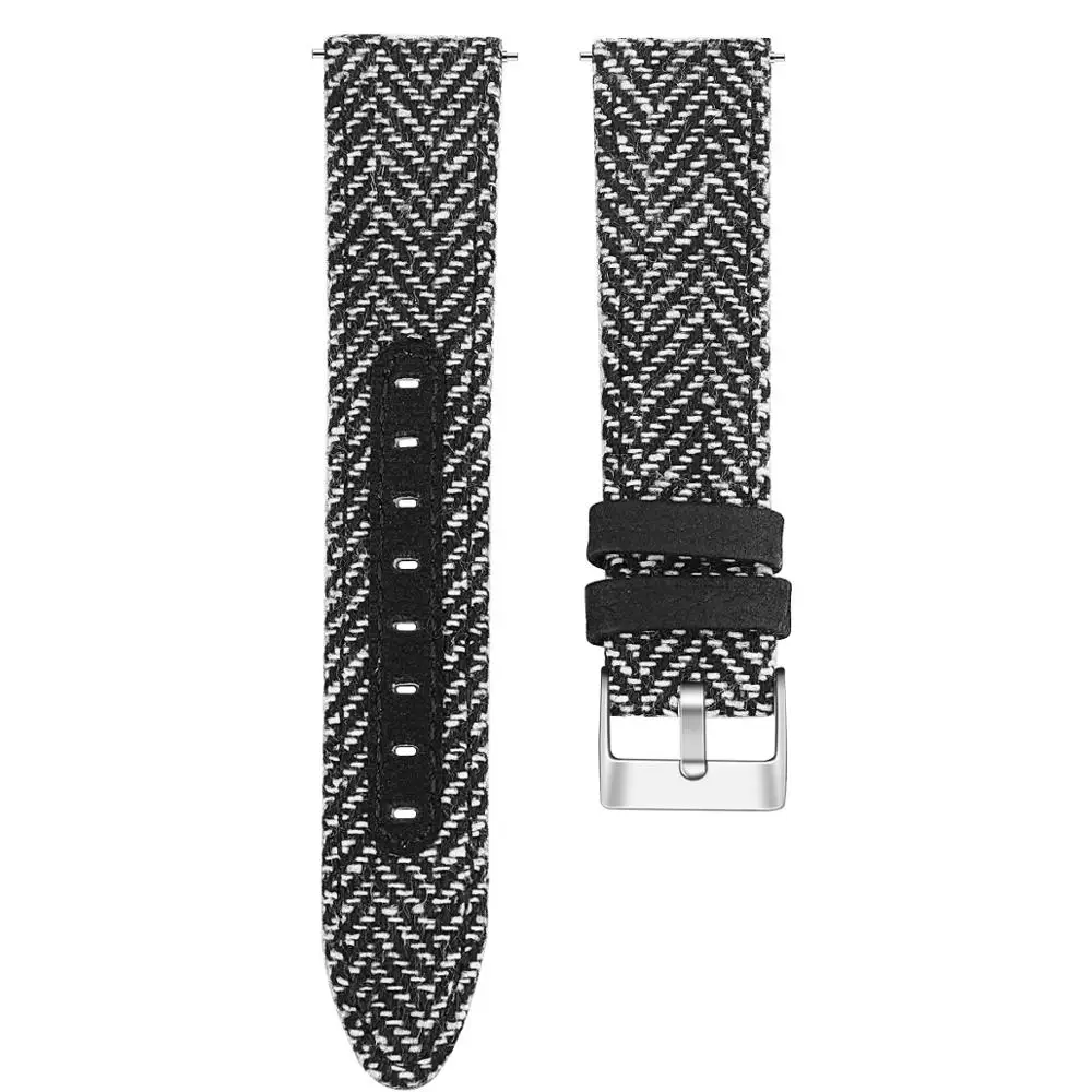 
Wholesale Canvas Watch Band Replacement Watch Strap for Garmin HR 