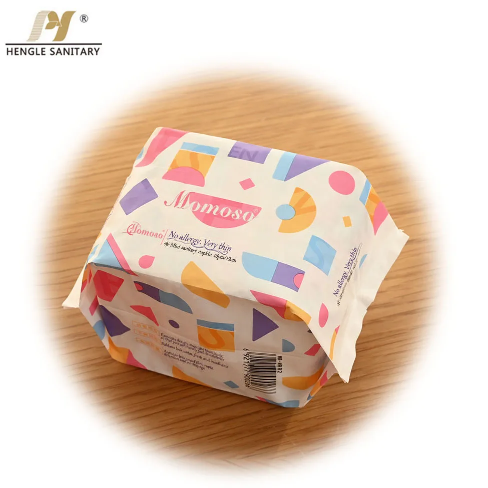 ladies zero leakage graphene menstrual pads 100% cotton biodegradable Sanitary Napkins in all sizes