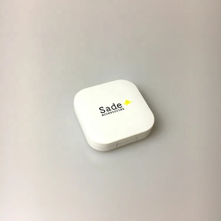 Custom  very cheap contact lens case  accept customized designs and LOGO A-8061