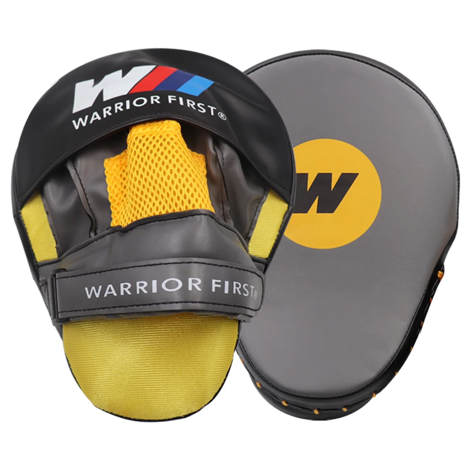 Custom logo Essential Curved Boxing MMA Punching Mitts