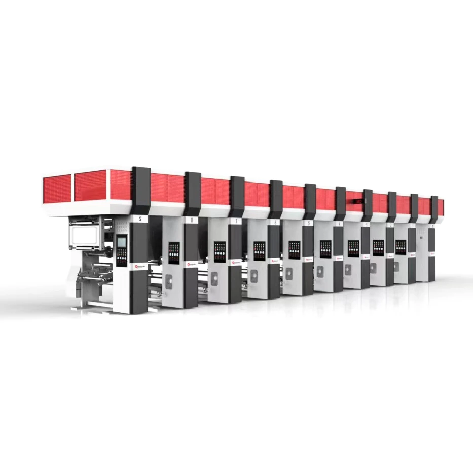 ASY-200E управления компьютером высокоскоростная автоматическая цветной ротогравюрной печати