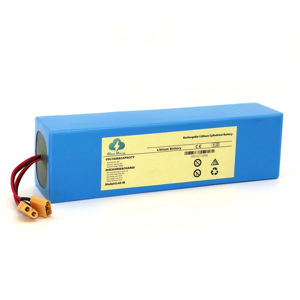customized Li-Ion nattery 18650 48V 10Ah cells Rechargeable lithium Battery Pack