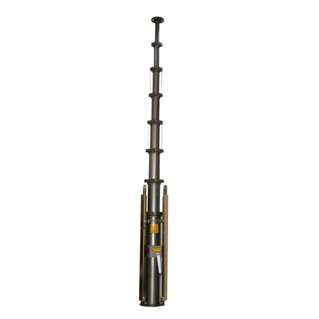 16m Telescopic Mast and Tower  Portable and Movable Antenna Mast