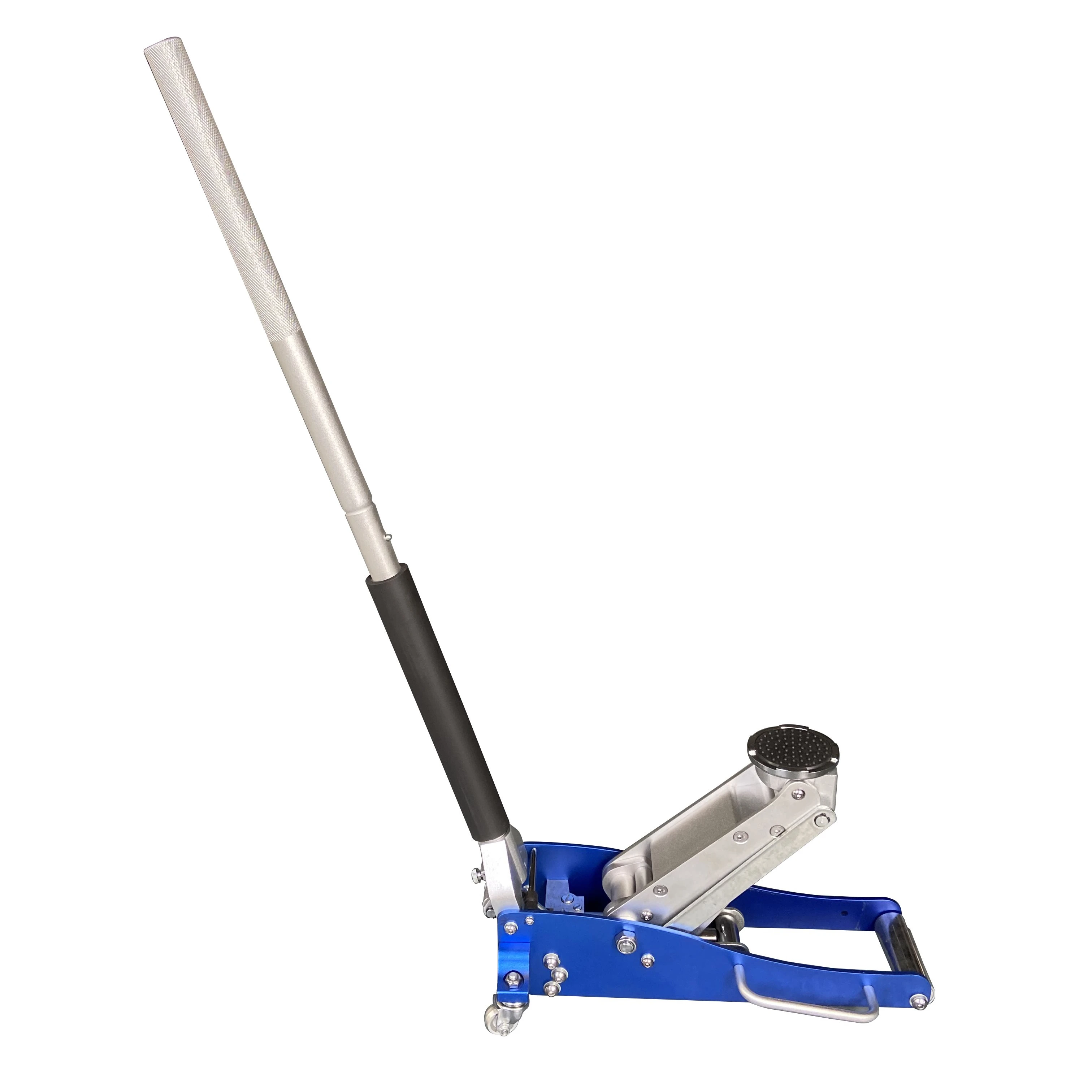 The latest hot-selling style good bearing capacity aluminum hydraulic jack  hydraulic aluminum race jack