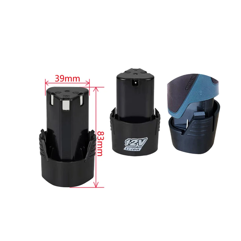 Electric drill battery 12v 18650 lithium battery pack 1300mAh 1500mAh Power tools battery