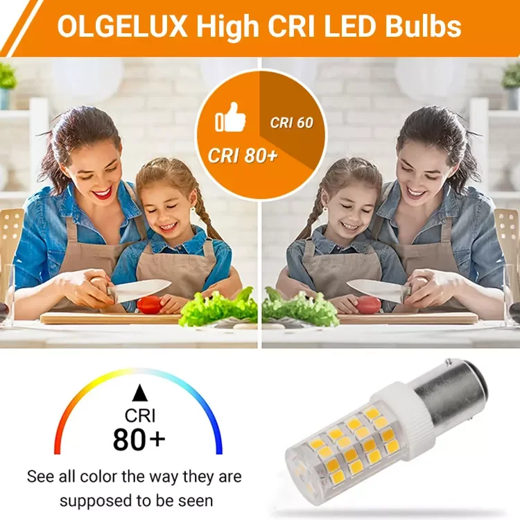 Chinese factory high quality Ba15d 4W Led 450lm Led bulbs for indoor lighting chandelier wall lamp lamp miniLED bulbs