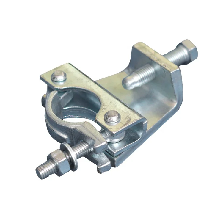 factory price hot selling scaffolding forged grider coupler with BS1139/EN74-1standard
