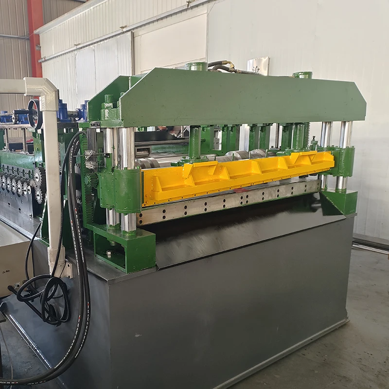 Coiled Metal Sheet Decoiling Automatic Steel Straightening Cutting Machine