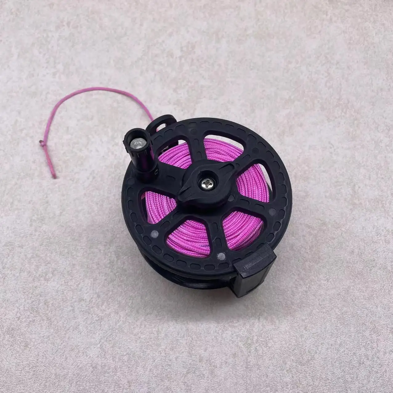 DPR brand Nylon plastic Spearfishing speargun reel