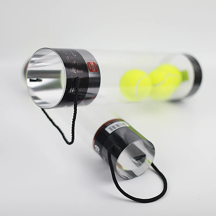 Round plastic tube  Tennis ball tube packaging Cylinder pipe  Candy Plastic PVC Shipping