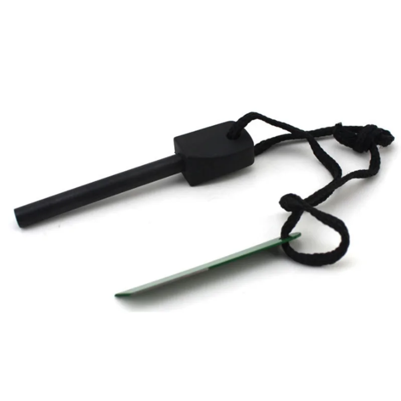 Outdoor Flint Scraper Flint Fire Starter For Hiking Hunting Outdoor Camping Tools