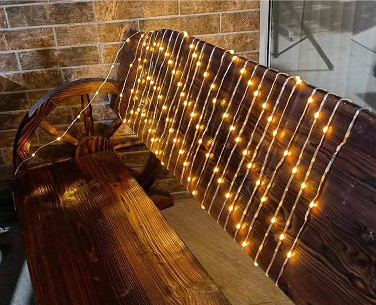 IP65 Waterproof 65.6ft Outdoor Indoor USB Power Dream color fairy lights Decor Patio RGBIC Addressable led smart String Lights