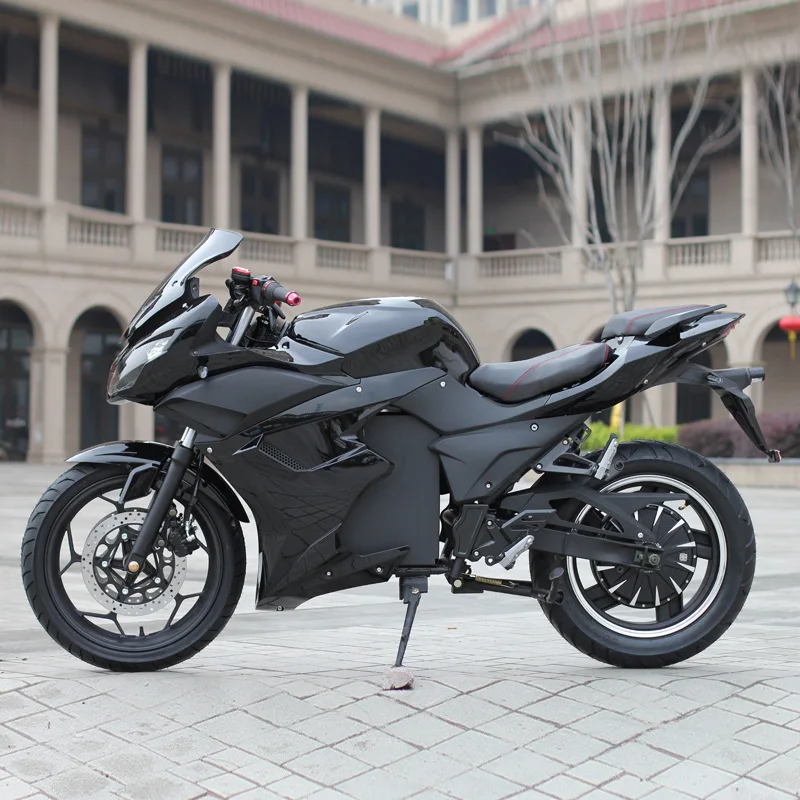 Dona 8000 Вт высокоскоростной гоночный Электрический мотоцикл 120 км/ч 250cc рабочий объем 72 В бесщеточный Карманный двигатель дальнего действия