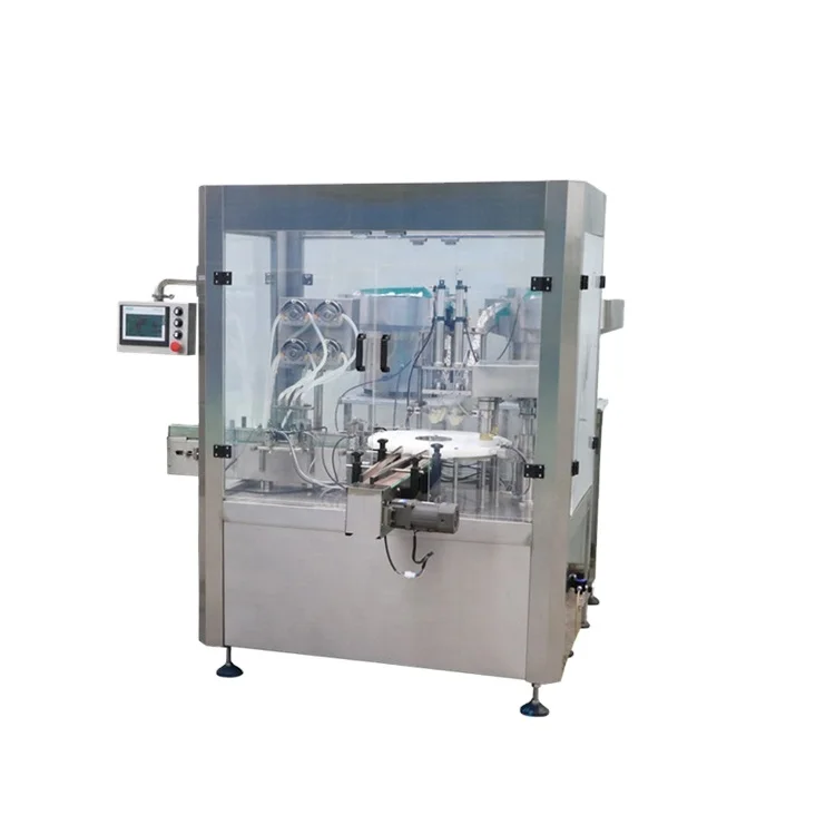 JB-YX2 Automatic 2 nozzles Electronic Cigarette Oil eye drops filling machine