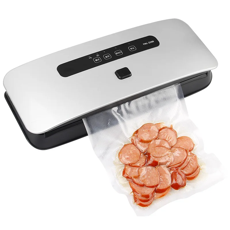 Vacuum Sealer Sealing System Food Saver Black Power Electric Machine Origin Type Place Source Fresh