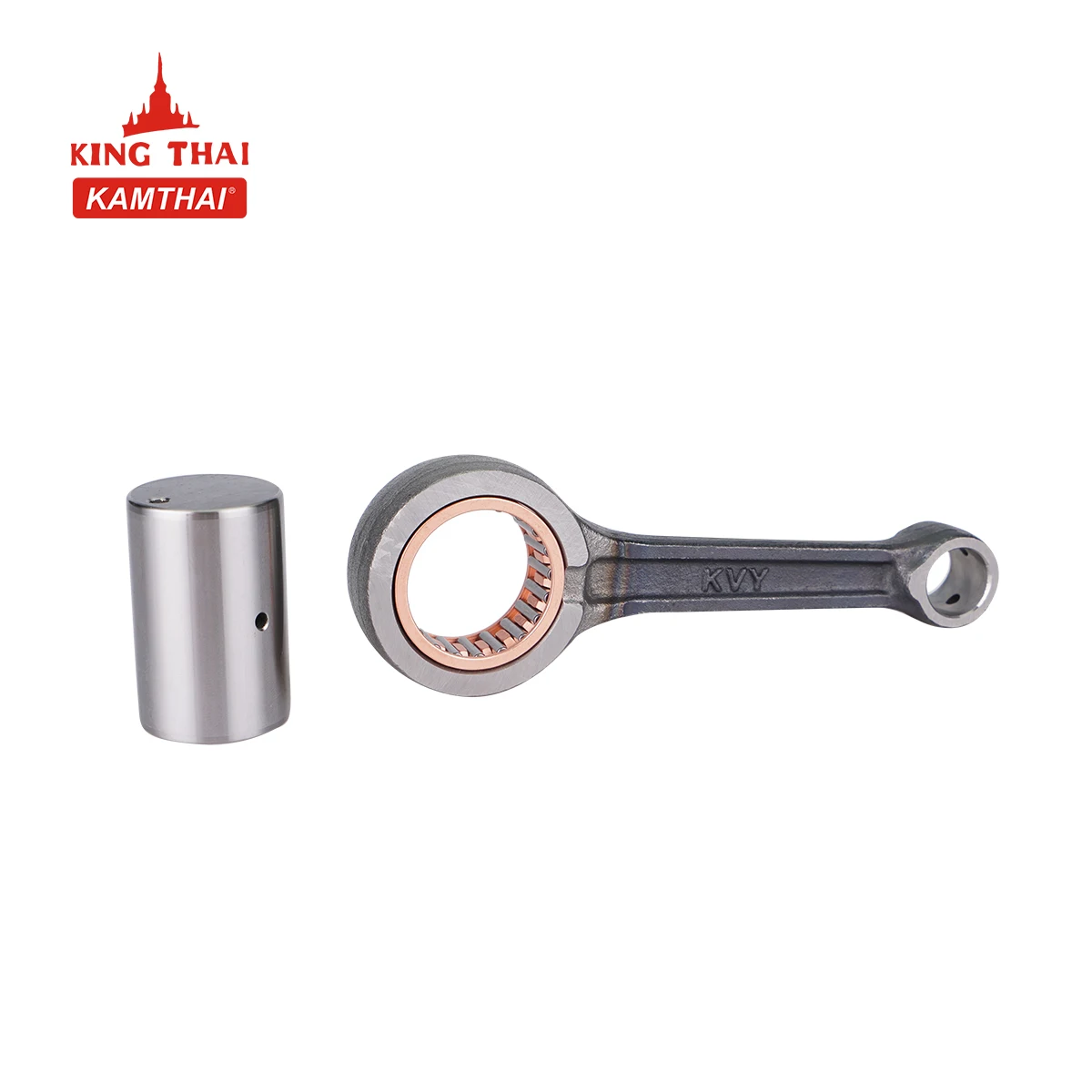 Factory Price KVY VISION Motorcycle Connecting Rod Kit Bearing Forged Engine Connecting Rod