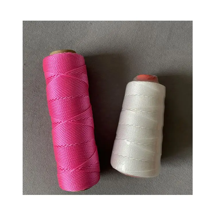 Manufacturer Supply 210D Polypropylene Pp Multifilament String Twine