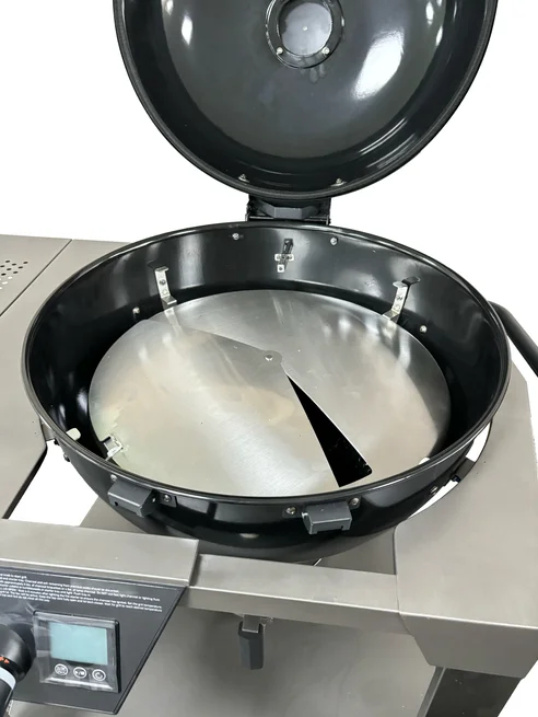 In Stock Smart Temperature Control Charcoal Grill Bbq Trolley Bbq Grill With Table For Home Garden Patio Backyard