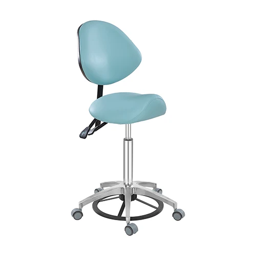 Antluplus Medical Stool Saddle Chair Hospital Chair with tilting function Saddle Stool Ergonomic Dental Saddle Stool