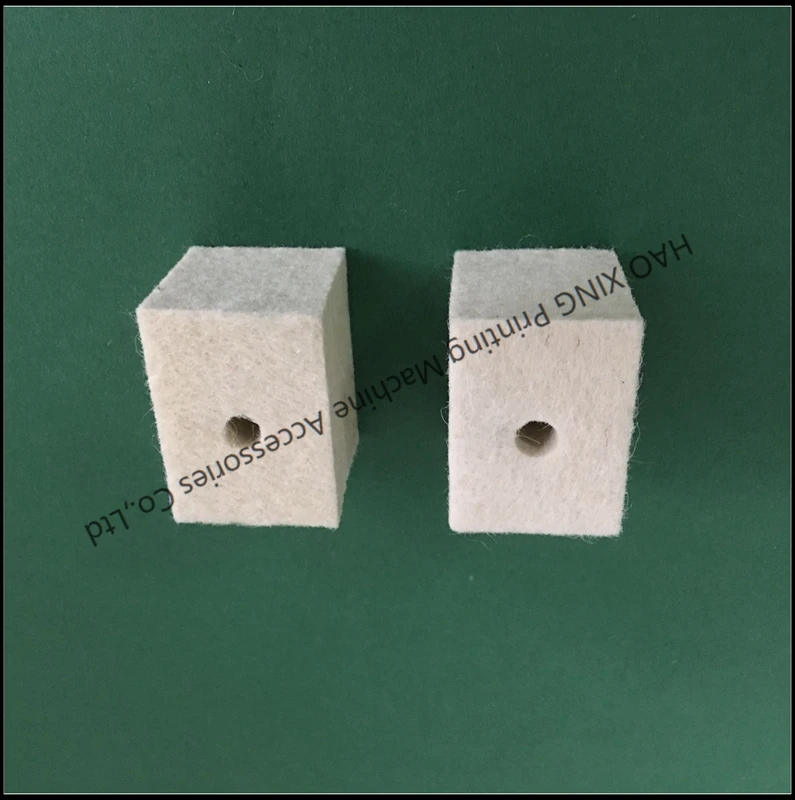Printing Machinery Felt  Replacement Spare Parts for Mitsubishi Equipment Good Felt