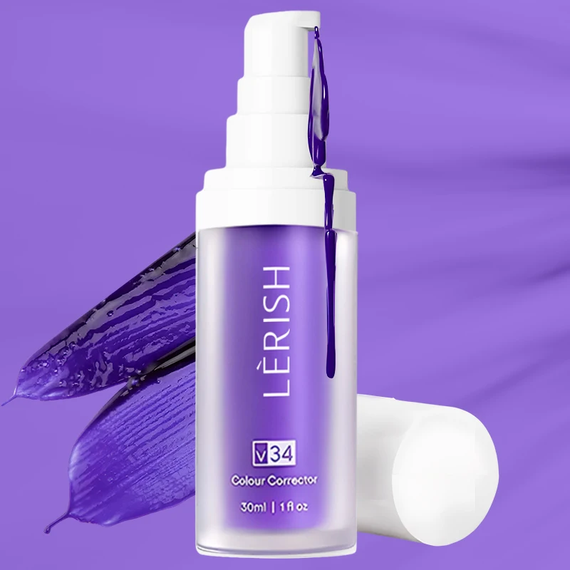 Tiktok, лидер продаж, частная этикетка, отбеливающая фиолетовая зубная паста V34, цветная корректор, зубная паста, 30 мл, корректор цвета V34