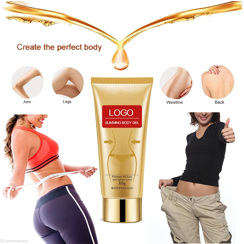 Jiajie skin care products Lifting firming fat burning cream Body shaping cold gel