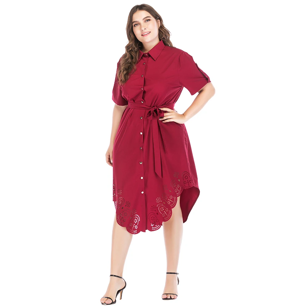 Moroccan Shirt Design Ladies Plain Dressy Plus Size Muslim Women Long Tunic Dresses For Blouse With Black Pearls