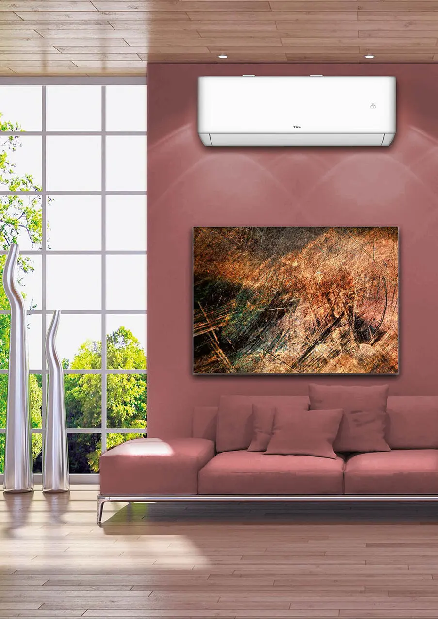 TCL Air Conditioner 12000btu 1.5hp Split Wall Mounted Cooling Climateur Smart AC Home 220V 60Hz