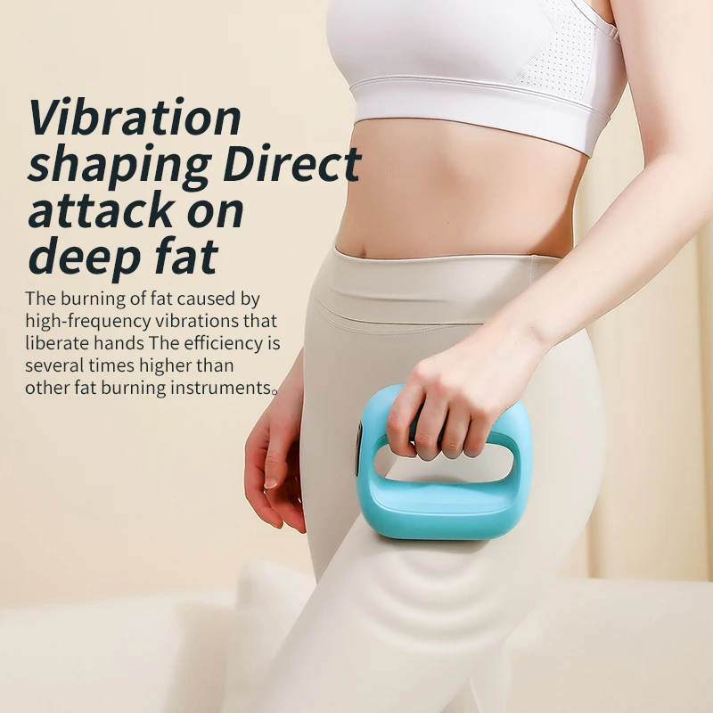 2024 Trendy Professional Fascial Ring Portable Handheld Massage Product for Body Relaxing Muscles