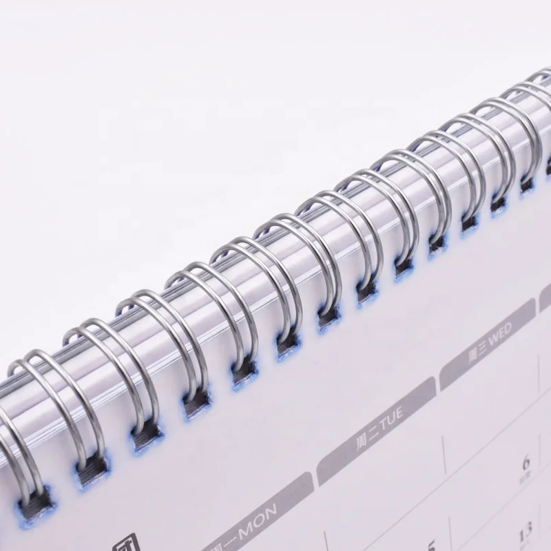 GIGO Book Printing Calendar Desk 2020 Printing Service Art Calendar Printing Custom