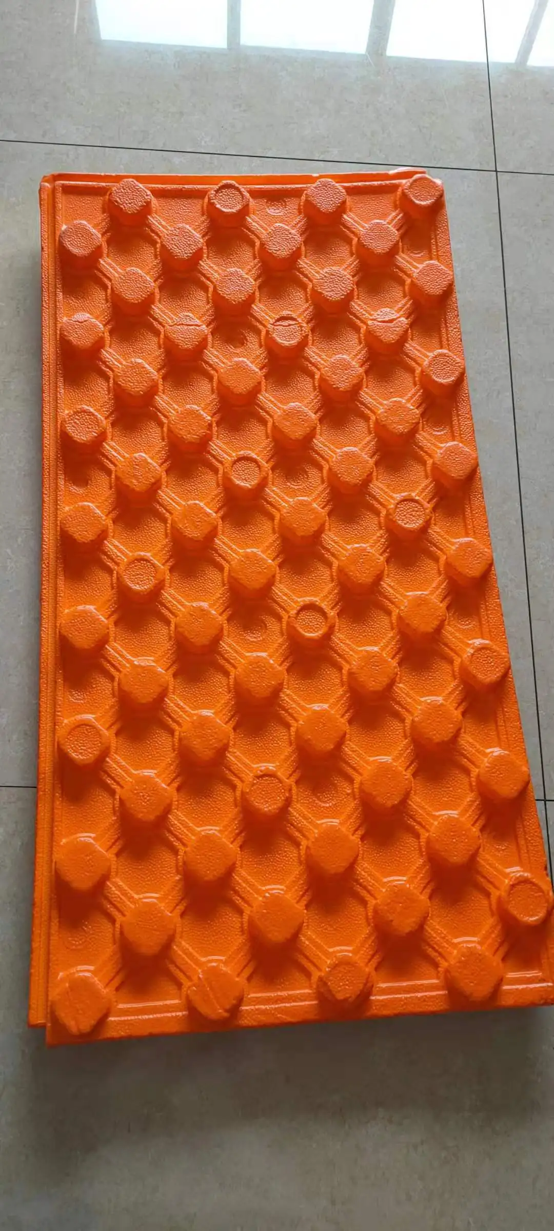 Vacuum polystyrene shape moulding machine EPS molding machine EPS underfloor heat panel production line