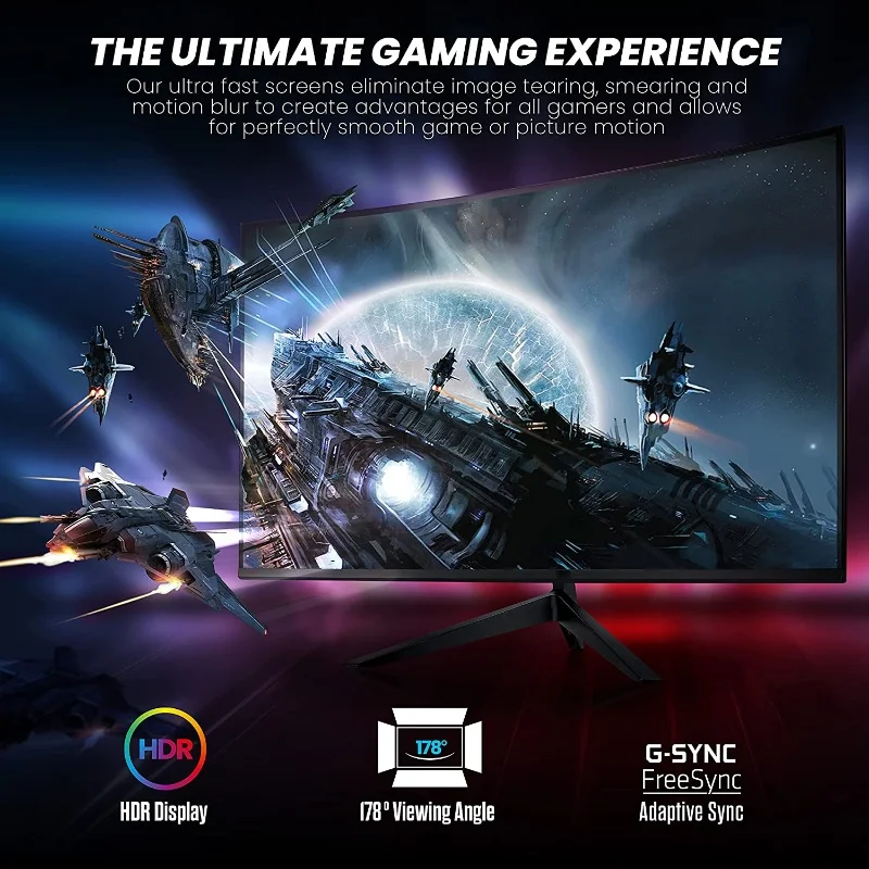 Flat Monitor 2023 New Arrival Ultrawide Pc 27 165hz 144hz Gaming Led With Dp 4k 120hz 144 Ips Lcd 20 Screen 32 Monitor Screen