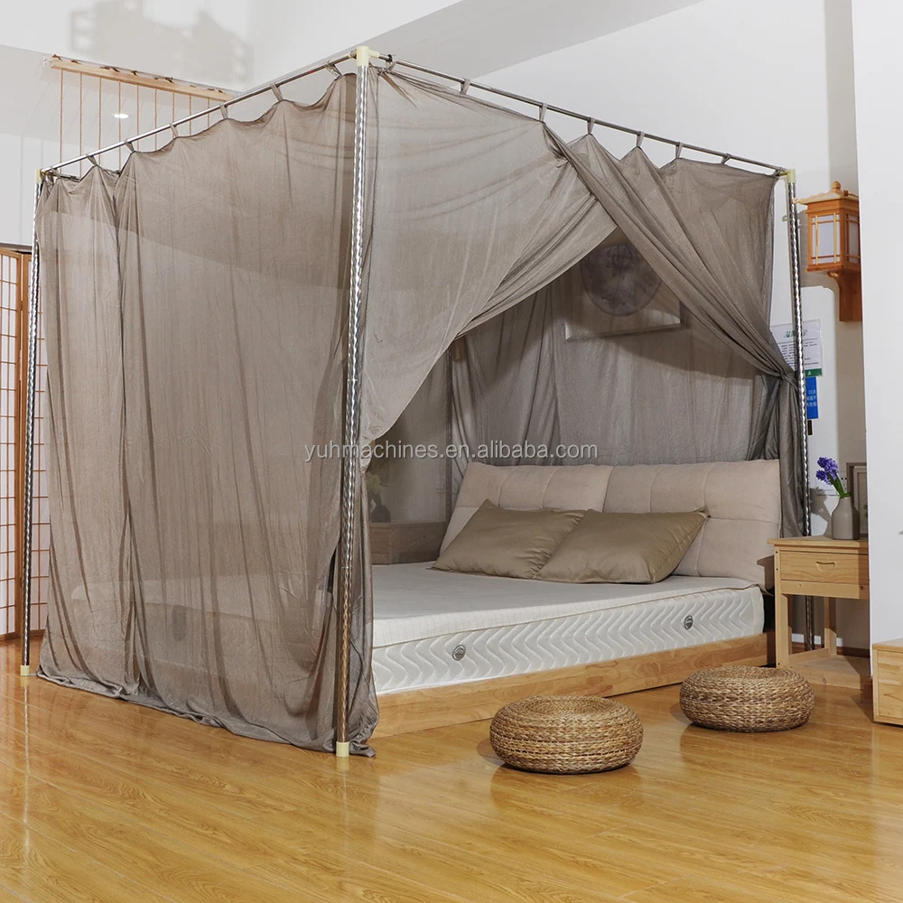 BLOCK EMF Silver Coated Mesh Radiation Protection Canopy EMF Shielding Bed Nets