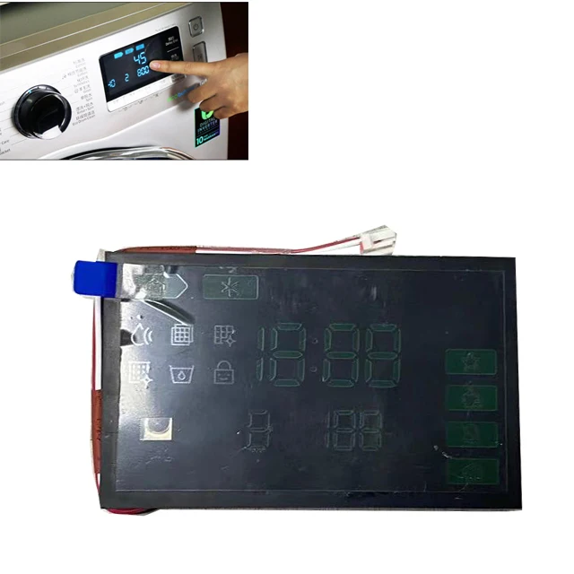 Samsung washing machine viewing screen board