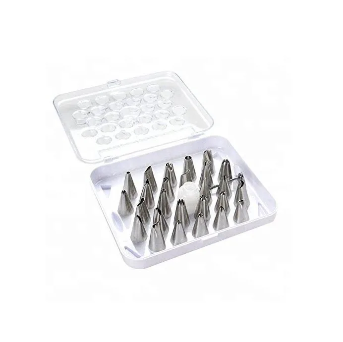 High Quality Stainless steel Cake Icing Nozzle for decorating kit