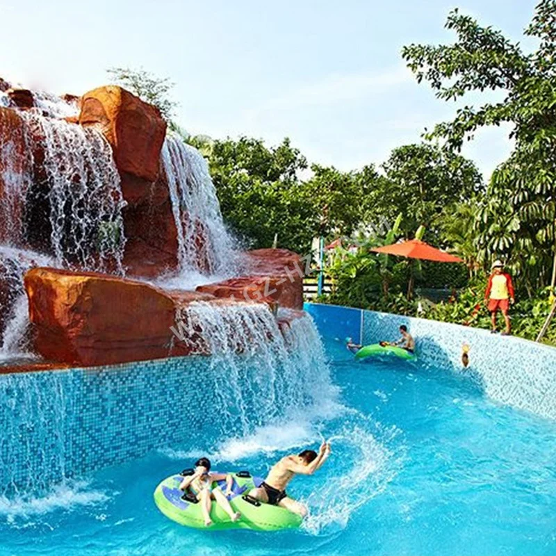 Water park equipment lazy river water ride lazy river tubes for waterpark