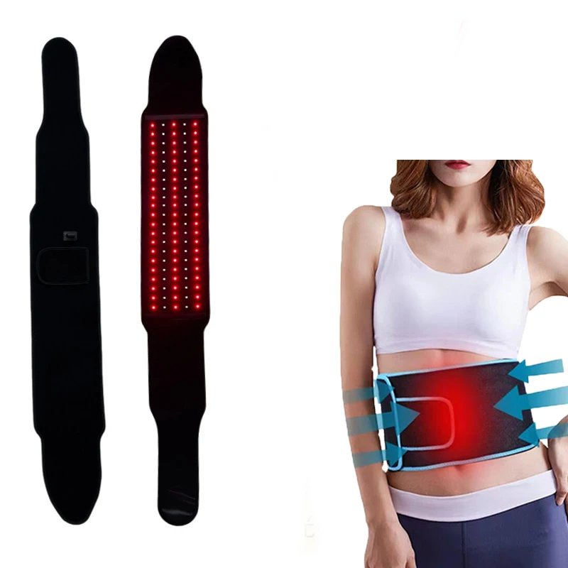 Multifunction red Light Therapy Mat Light Belt with Logo Red Body Pain Relief Pain Relief Belt and Weight loss belt