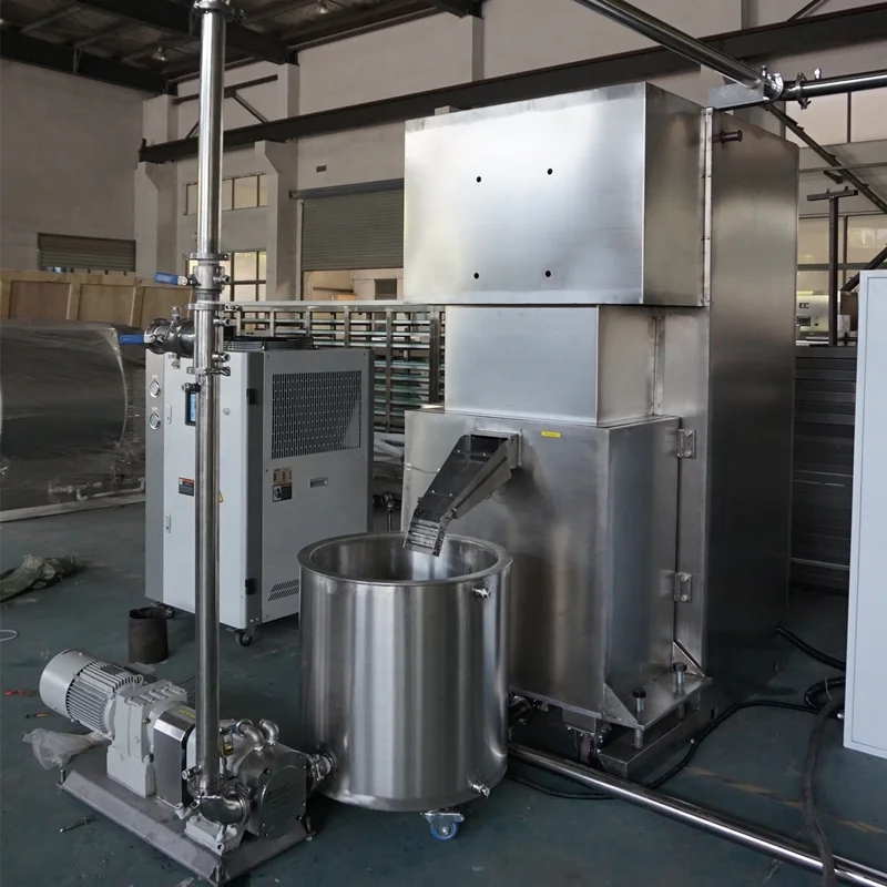 chocolate milling machine  chocolate ball mill machine