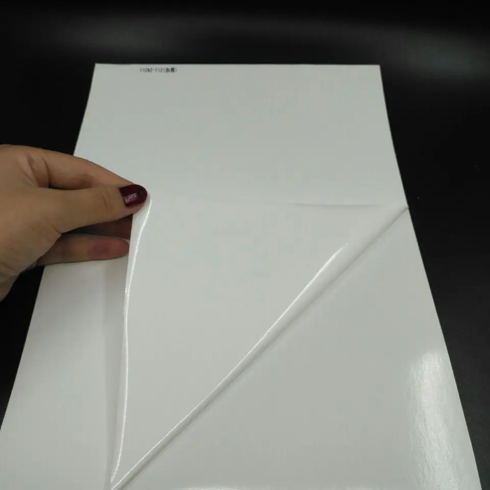 Лидер продаж самоклеящаяся бумага формата А4 Виниловая наклейка а4 для печати наклеек