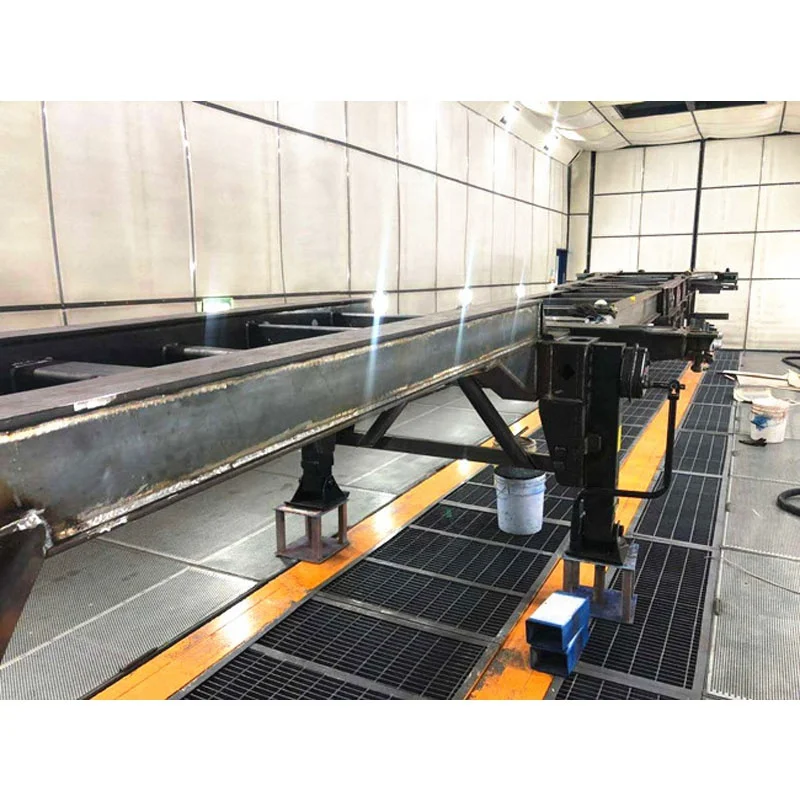 Qingdao Puhua Sandblasting Booth