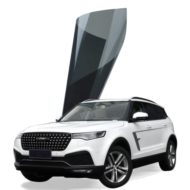 Отказ от жары солнечный нано керамический фильм окна оптовая цена Цветные плёнки на окна машин мастер-рулон