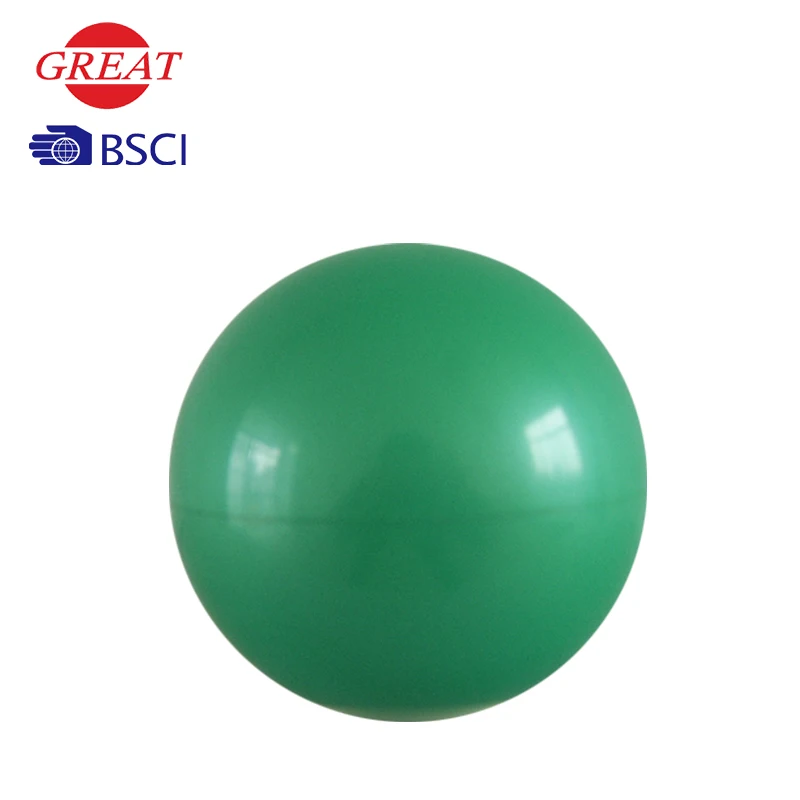 wholesale Inflatable Toy 20cm  PVC Children Handle exercise small yoga pilates ball with Print patterns and logos