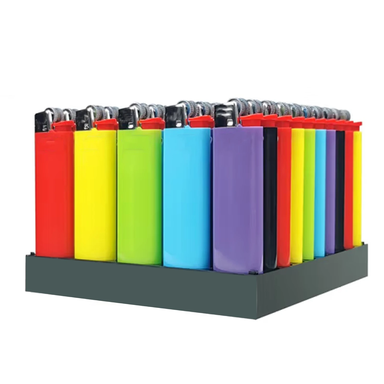 USA STOCK NY Cheap Lighters With Customized Logo/Refillable and Disposable BIG Lighters
