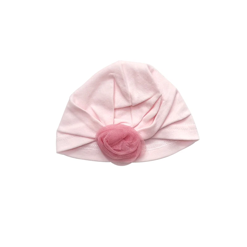 Infant Photo Props Newborn Caps Headwraps Baby Girls Bowknot Beanies Hat