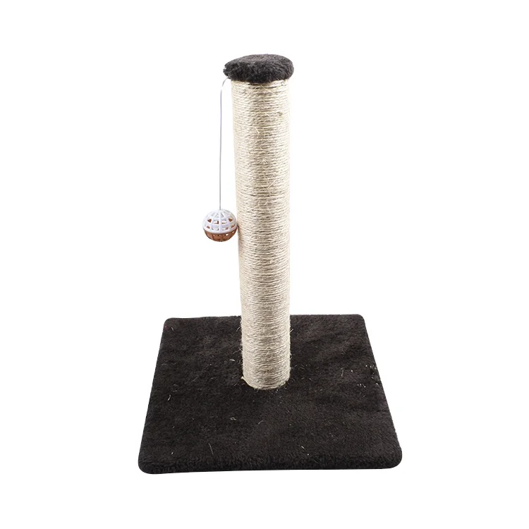 Good Quality Funny Luxurious Sisal Scratch Post Cat Tree Cat Tree House