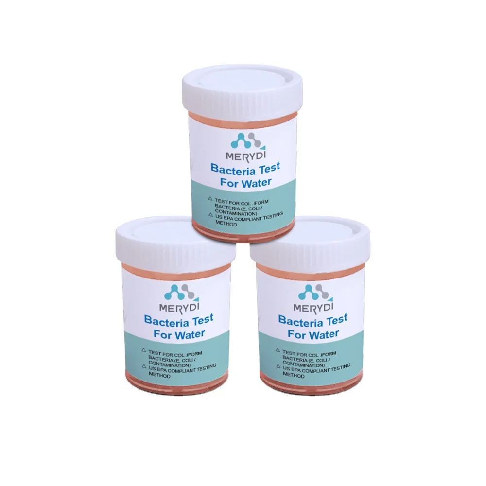 Набор для быстрого тестирования качества воды, тест для мг, цинка, e coli (кишечной палочки) и более 17 в 1, тест на питьевую воду